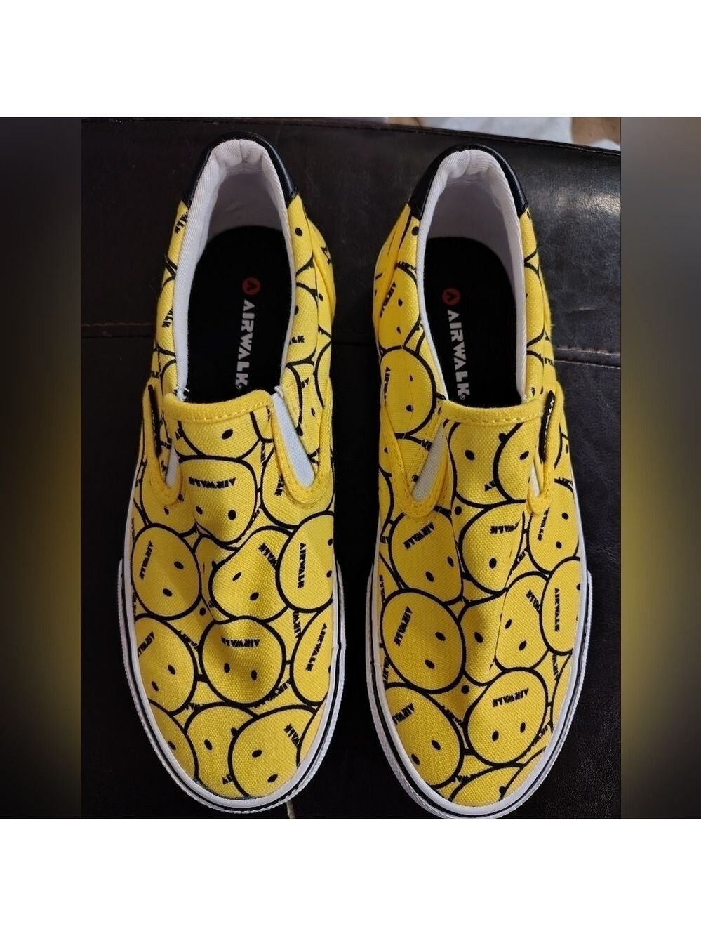 Airwalk Smiley Face Sneakers